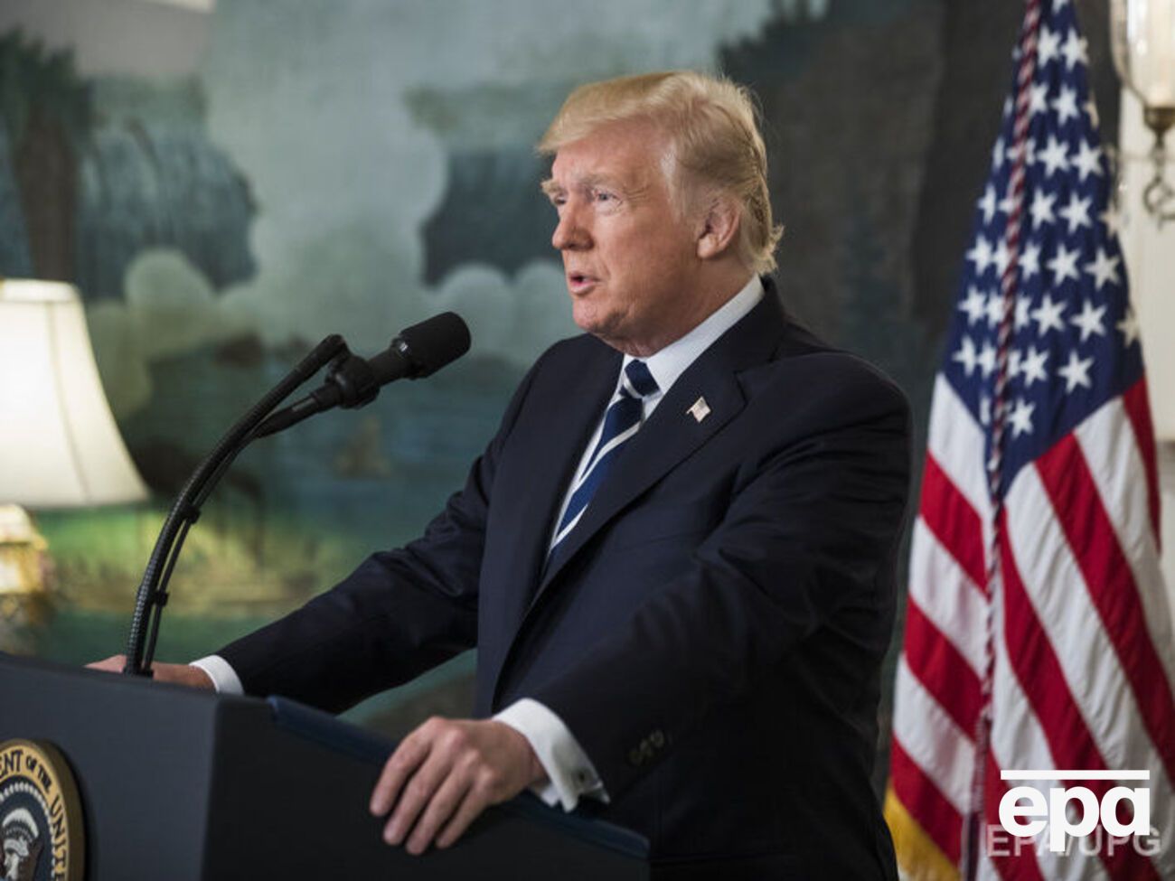 Трамп: У моменти трагедії і жаху Америка об'єднується