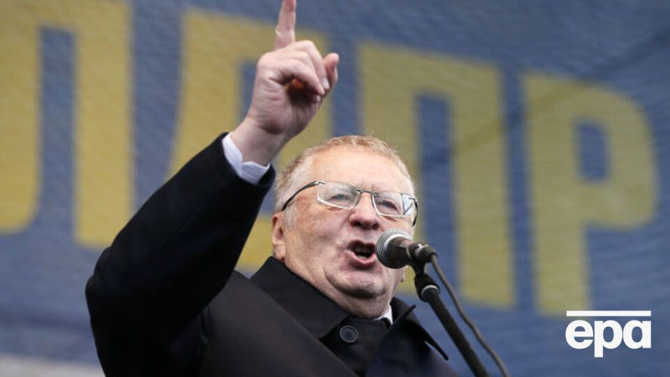 Жириновский 10 июня говорил об Украине и Приднестровье