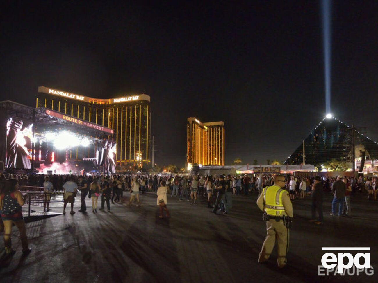 Загинуло 50 відвідувачів фестивалю кантрі-музики