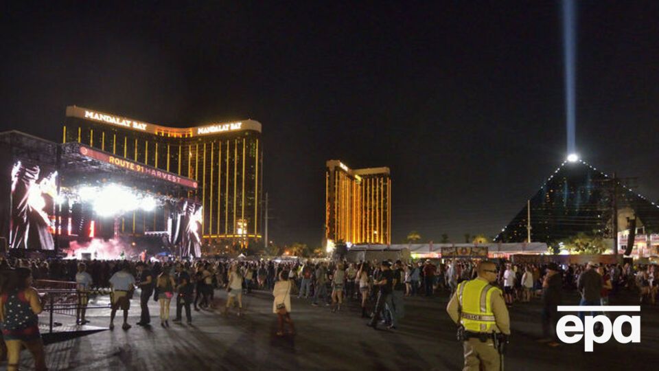 Загинуло 50 відвідувачів фестивалю кантрі-музики