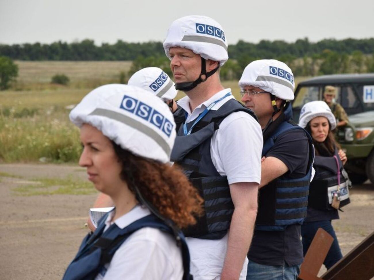 Місія ОБСЄ працює на Донбасі з липня 2014 року