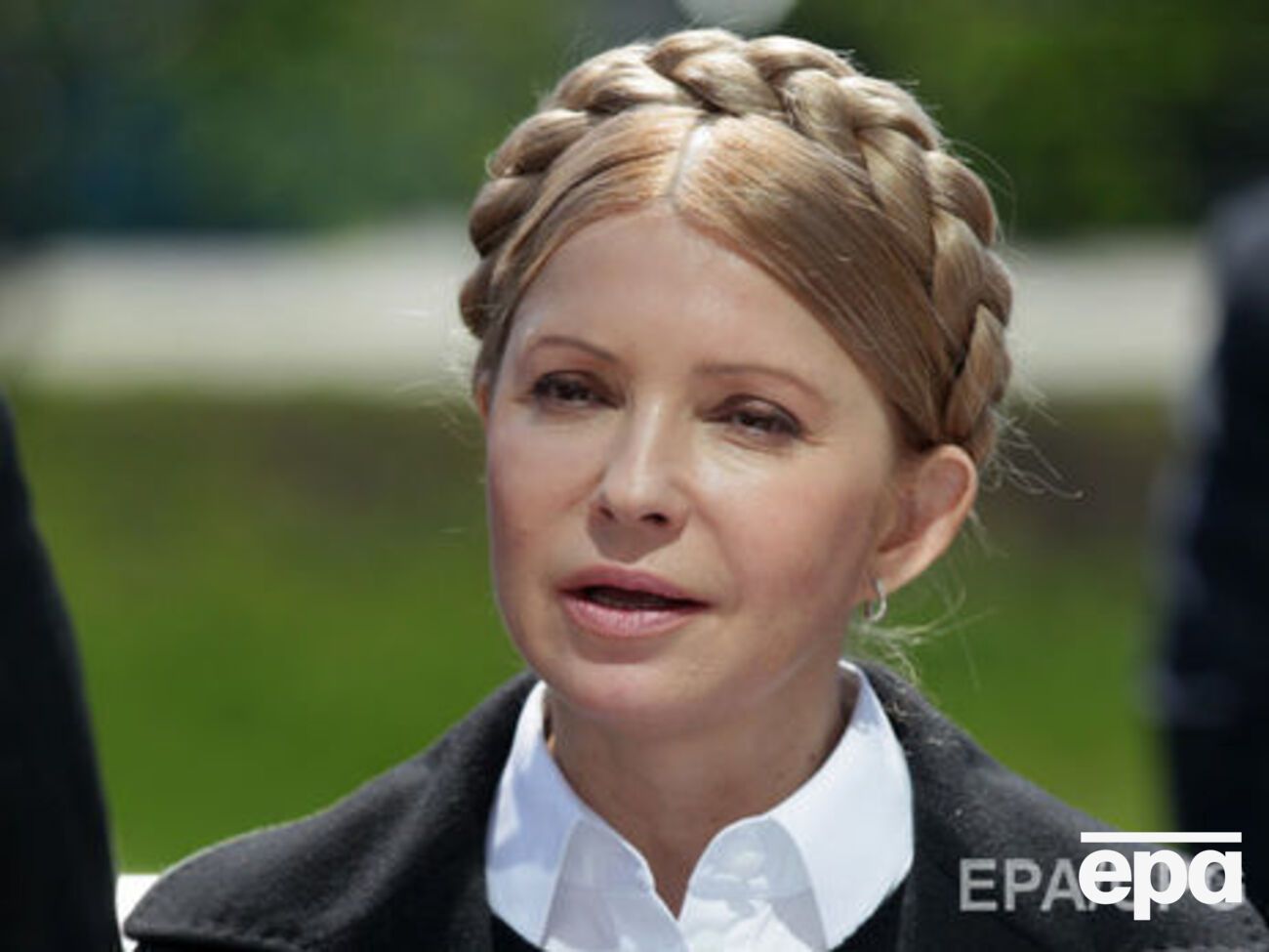 Тимошенко разом із прибічниками Саакашвілі перетнула кордон 10 вересня