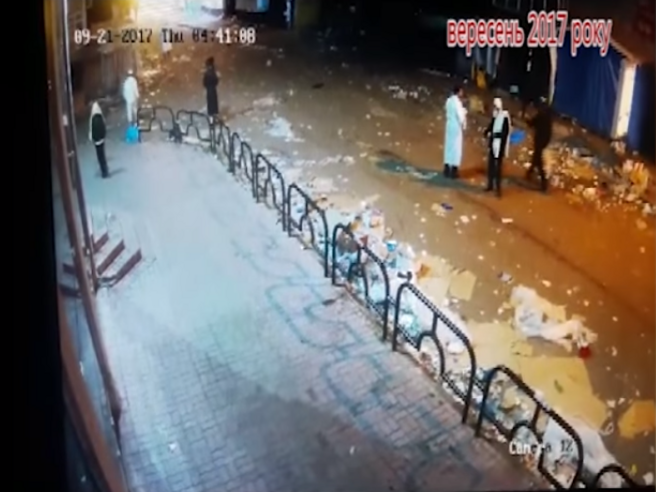 Силовики підтвердили затримання причетних до підриву гранати в Умані