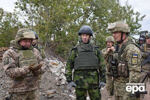 Бюден посетил зону АТО 2 октября