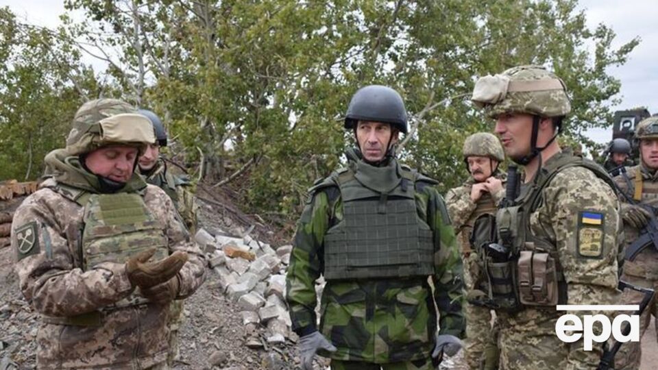 Бюден відвідав зону АТО 2 жовтня