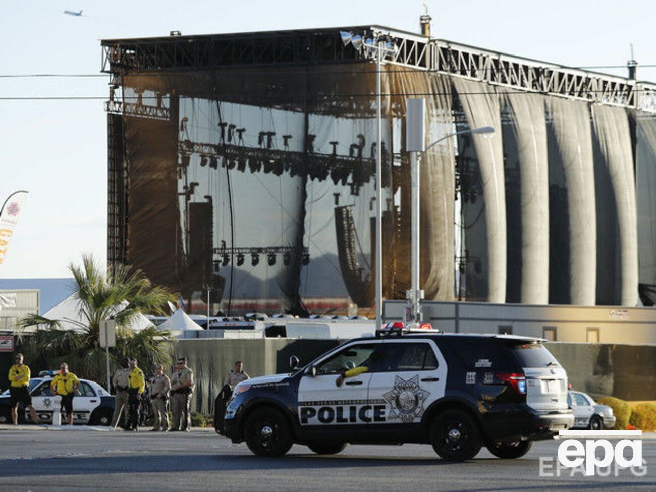 Концертная площадка в Лас-Вегасе, которую обстрелял Пэддок