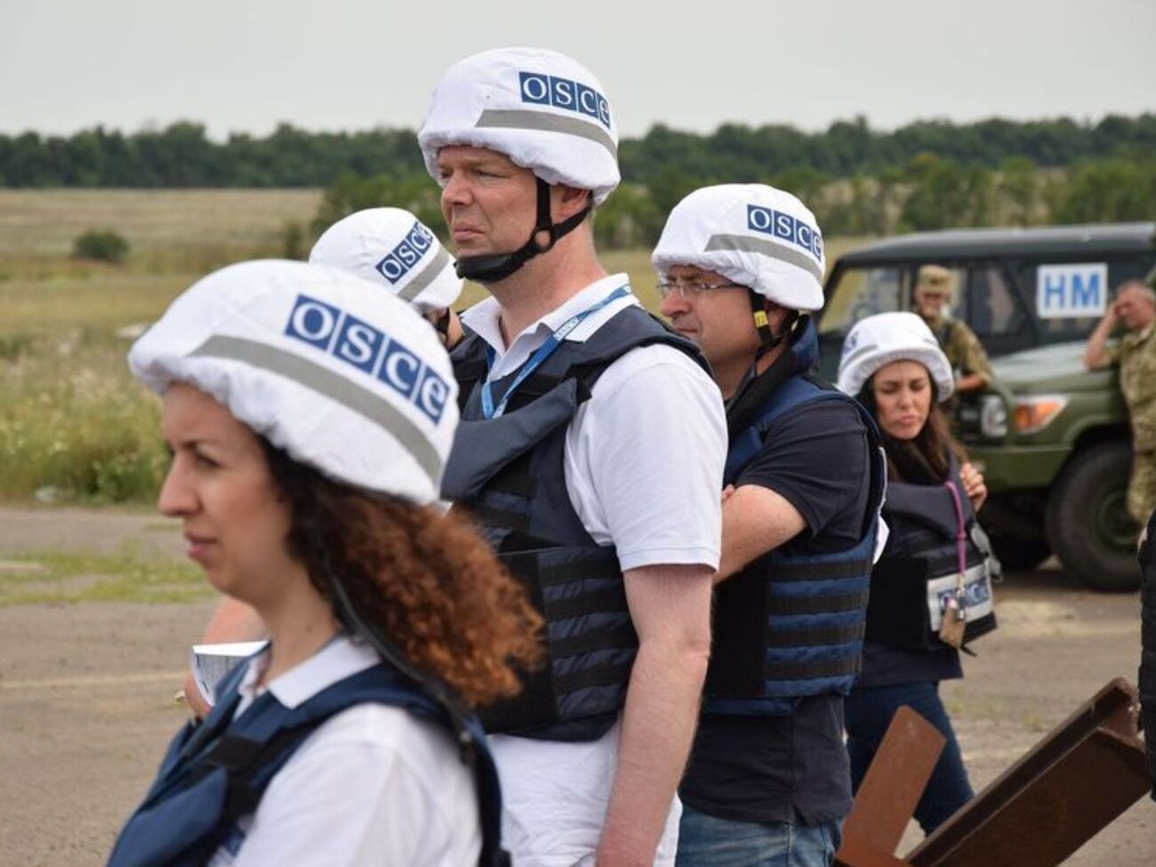 Спостерігачі ОБСЄ будуть працювати на російських прикордонних пунктах "Гуково" і "Донецьк"