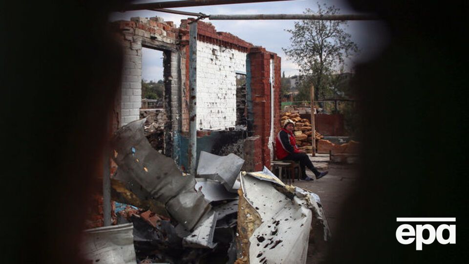 Квартира женщины полностью выгорела после обстрела