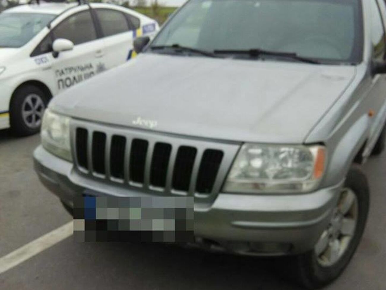 В автомобиле нашли оружие