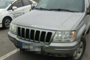 В автомобиле нашли оружие