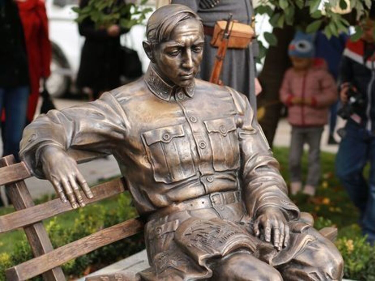 Памятник Петлюре в Виннице открыли 14 октября