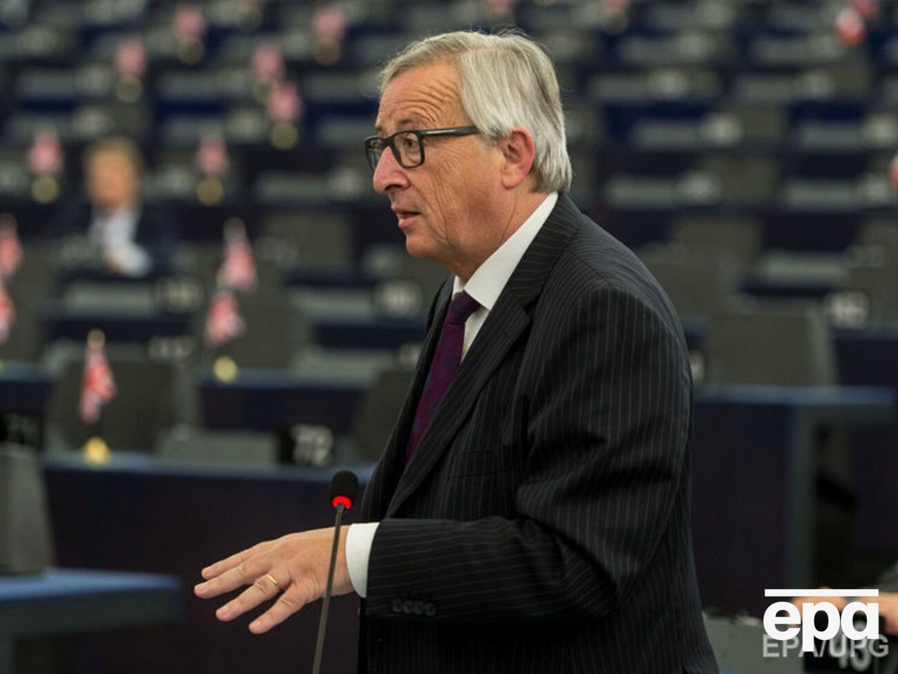 Юнкер заявив, що у ЄС немає єдиної думки стосовно "Північного потоку &ndash; 2"