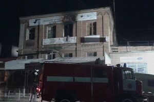 Пожар в хостеле произошел в ночь на 2 октября