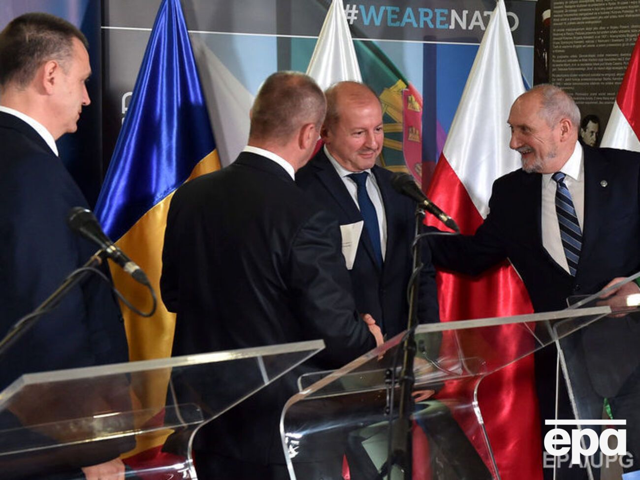 В работе центра примут участие военные ряда европейских стран