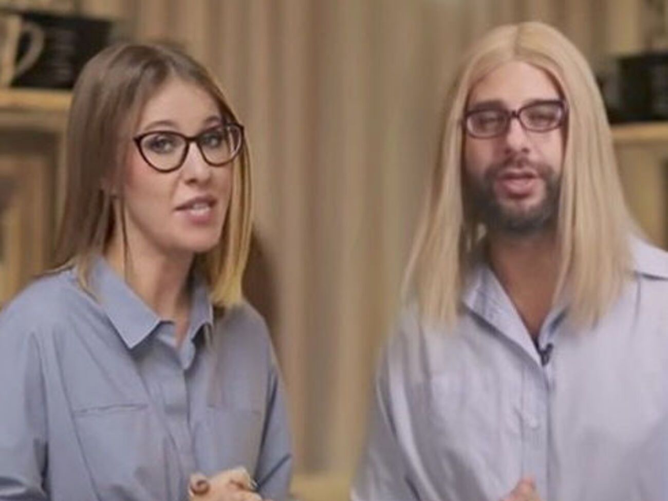 Ургант в&nbsp;образе Собчак выдвинул свою кандидатуру на&nbsp;пост президента