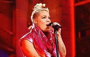 Pink: Это дорога, которая приводит меня домой