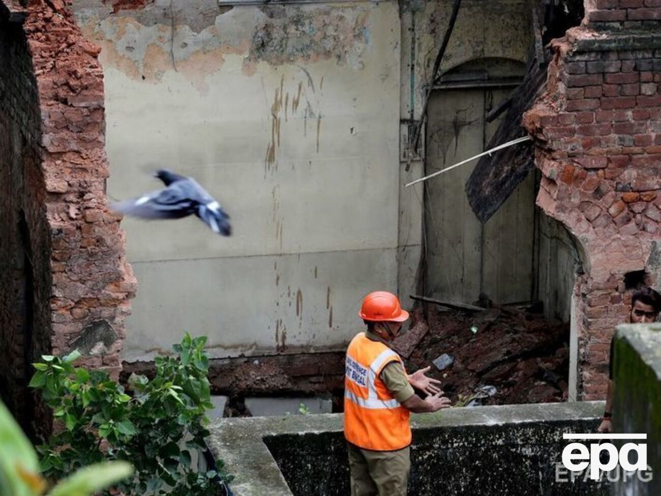 Жертвами обрушения стали восемь человек