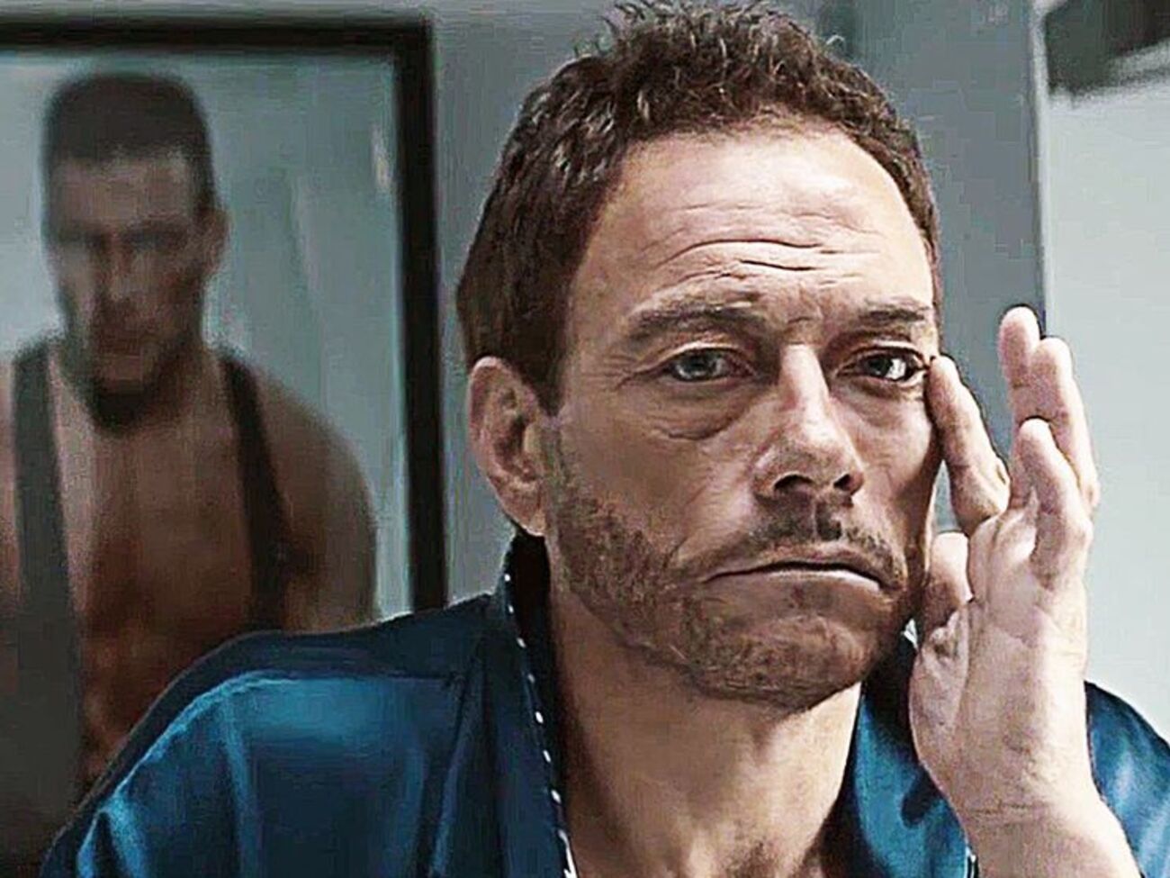 Ван Дамм исполнил роль агента