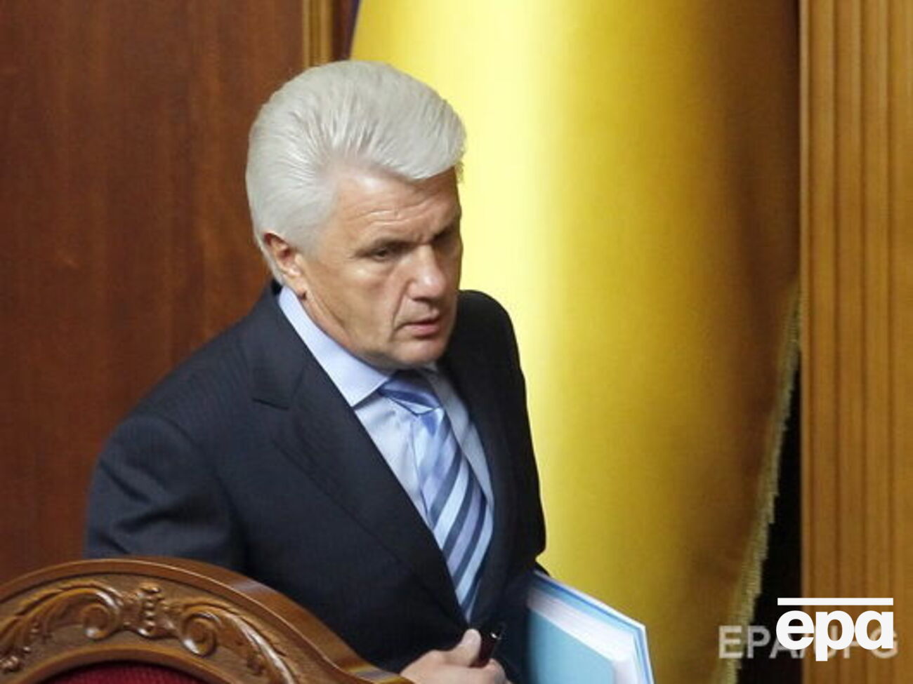 Литвин выходит из "Воли народа"