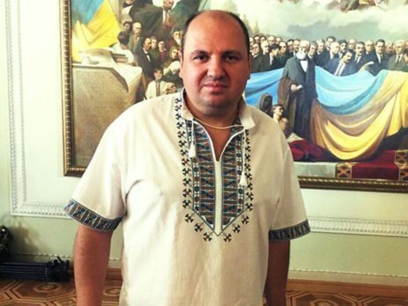 Розенблат: Был янтарь, а будут бриллианты