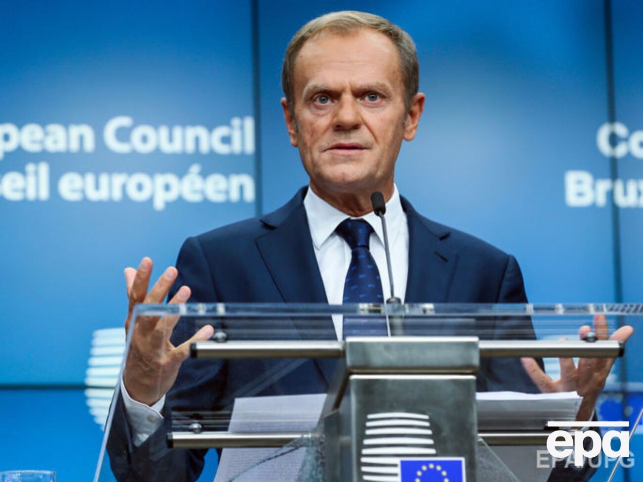 Туск сообщил, что в Брюсселе утвердили выводы по Brexit