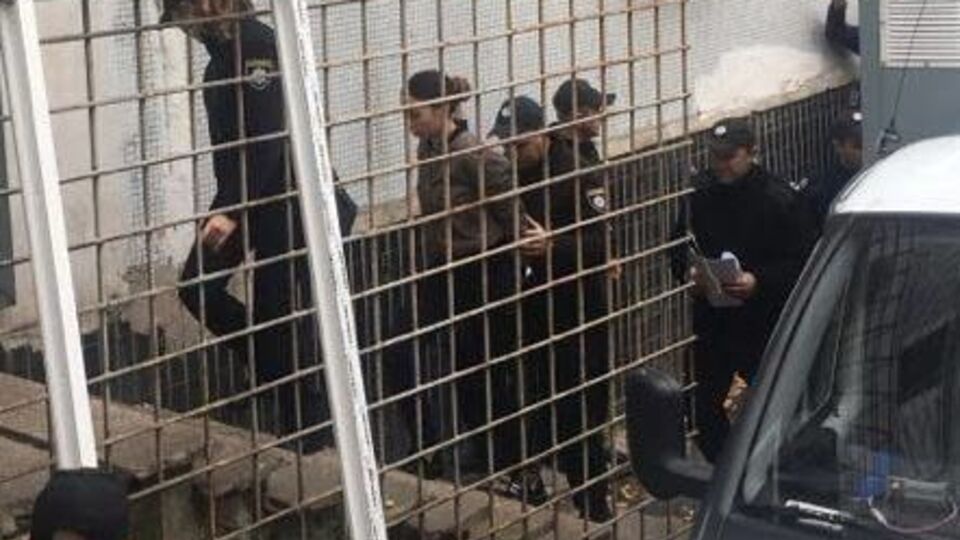 Суд в Харькове избирает меру пресечения Зайцевой