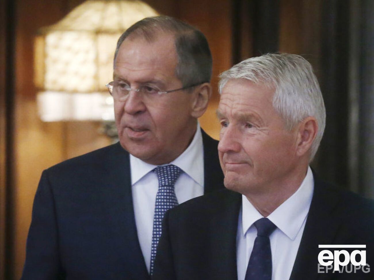 В Москве прошла встреча Лаврова и Ягланда&nbsp;