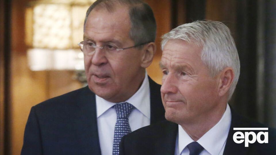 У Москві пройшла зустріч Лаврова та Ягланда