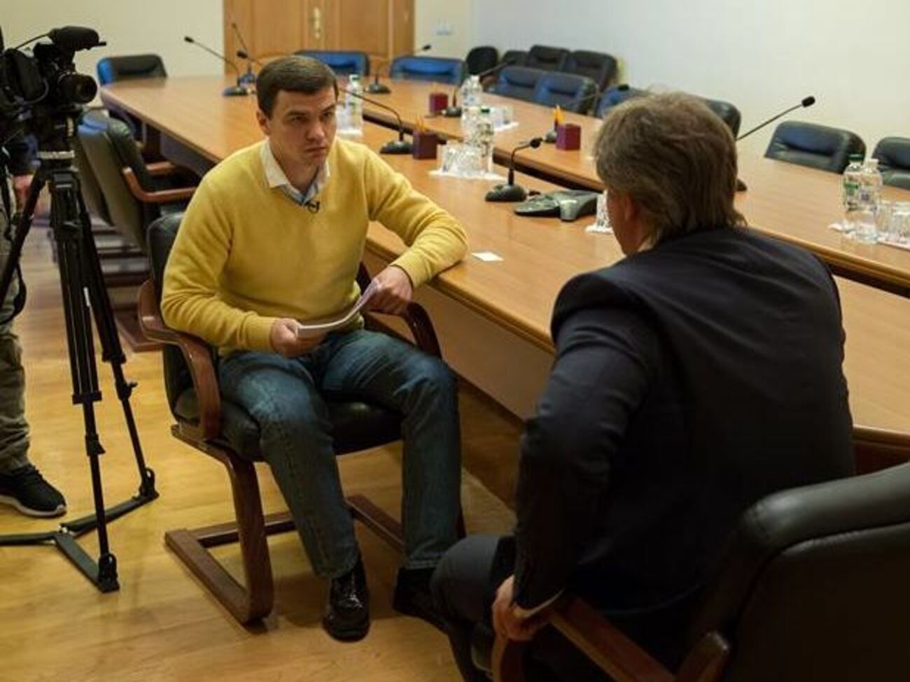 Черновалов работает в программе расследований "Схемы" с момента ее создания в 2014 году