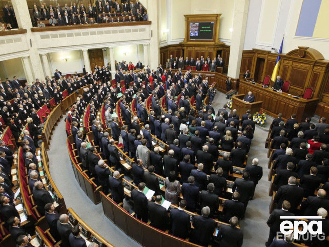 Верховная Рада приняла закон 19 октября