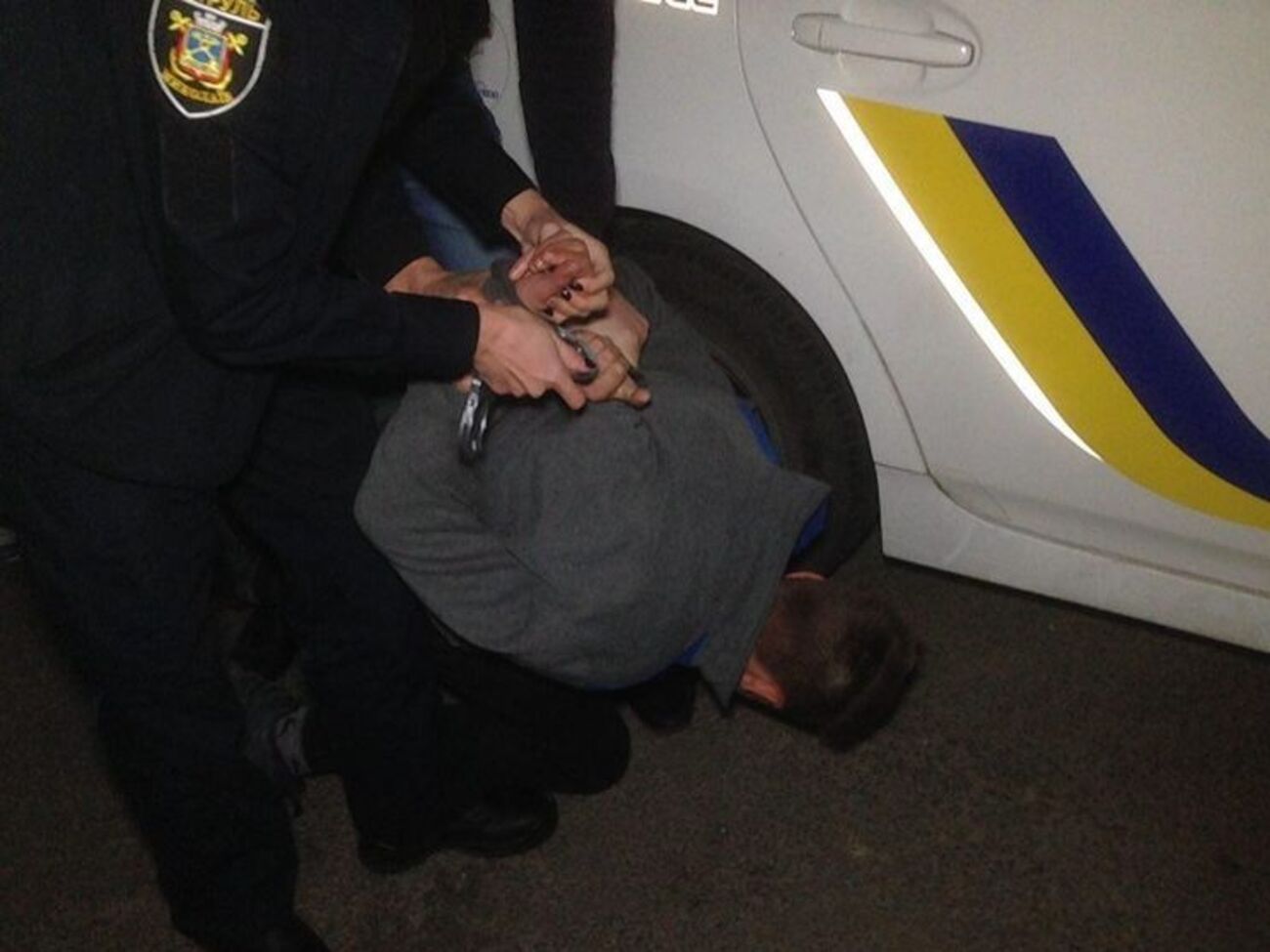 Полиция задержала пятерых участников драки