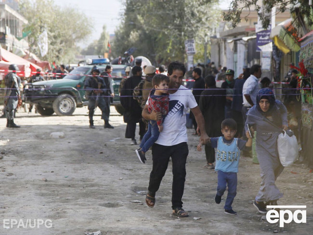 Жодне угруповання не взяло на себе відповідальності за напади