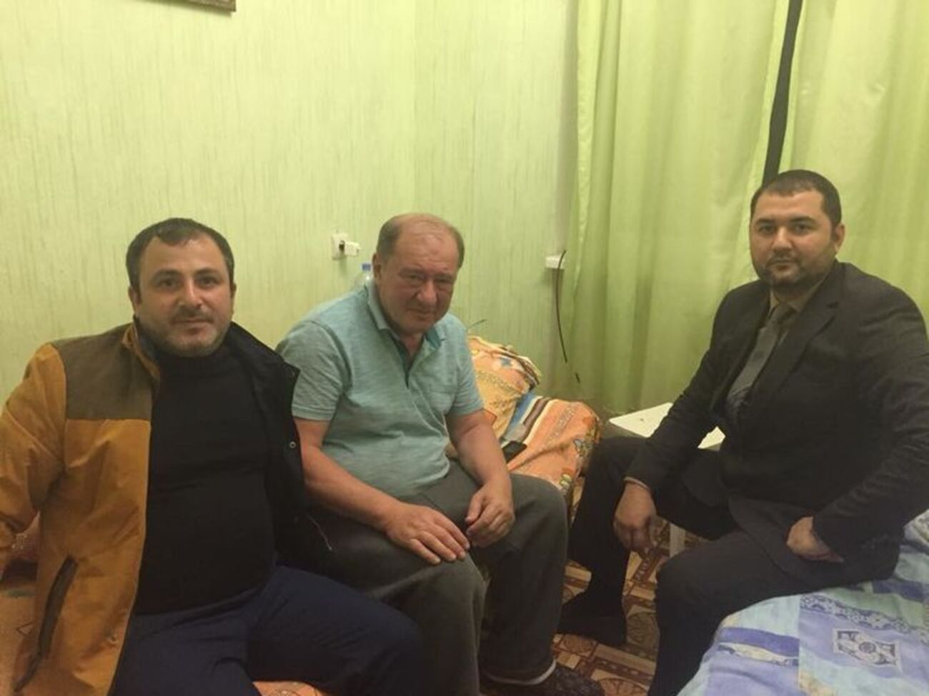 Умеров потрапив до лікарні