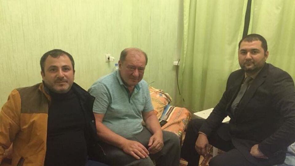 Умеров потрапив до лікарні