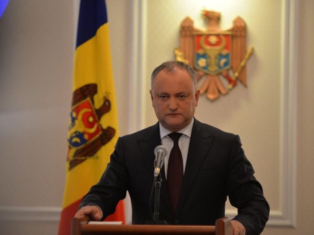 Додон не подписал представление на министра обороны