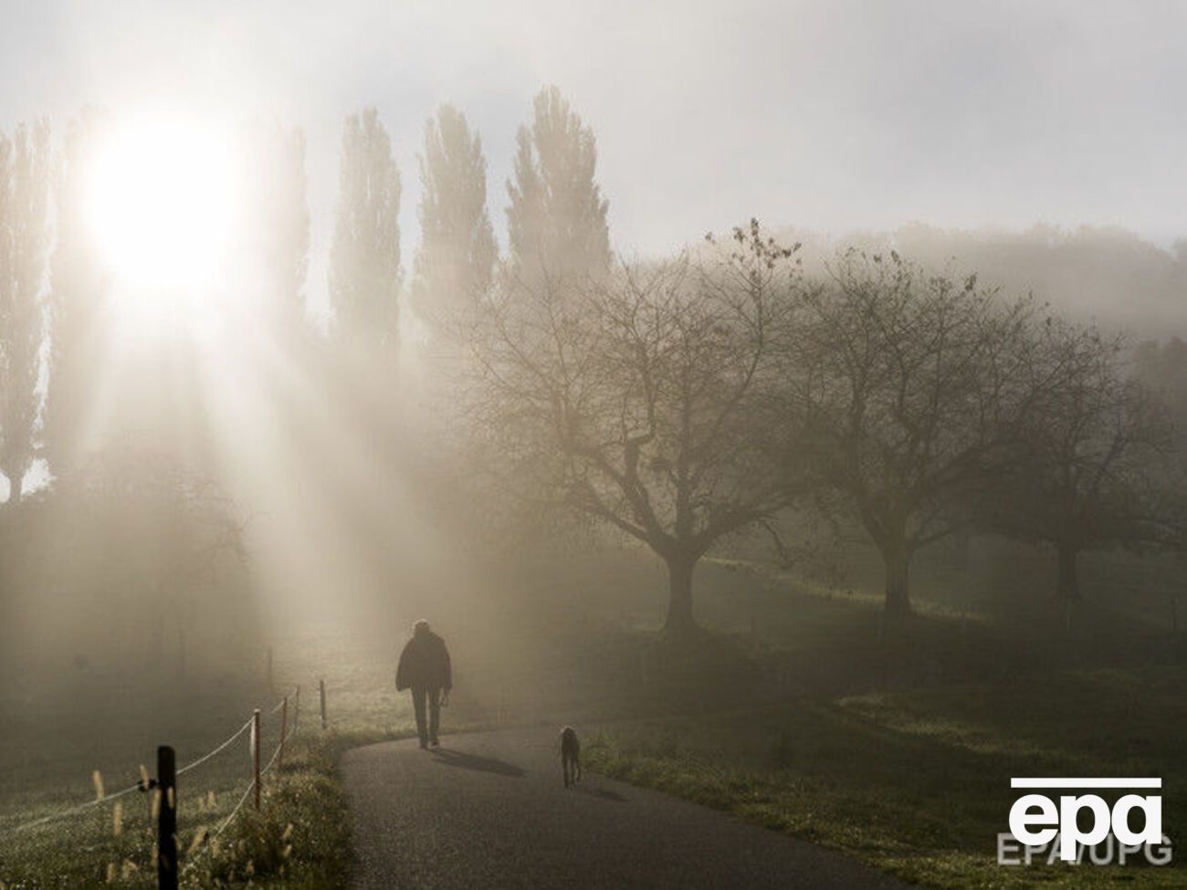 В Украине ожидаются туманы