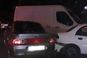 На виновницу ДТП составили два админпротокола