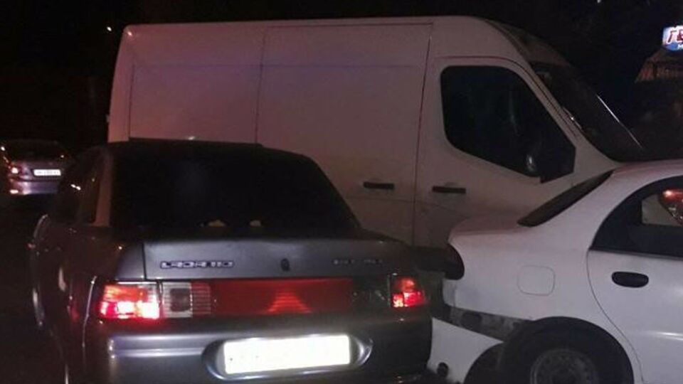 На винуватицю ДТП склали два адмінпротоколи