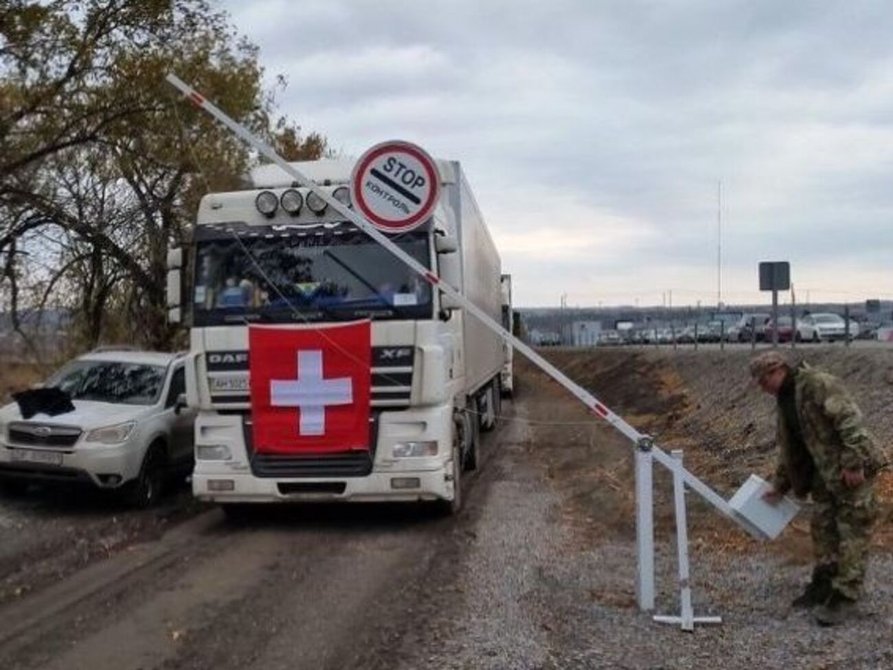 Гумпомощь из Швейцарии поможет в борьбе с туберкулезом