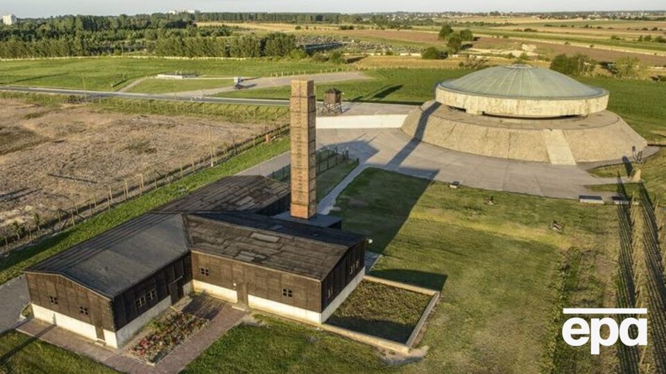 Майданек розташований на околиці Любліна