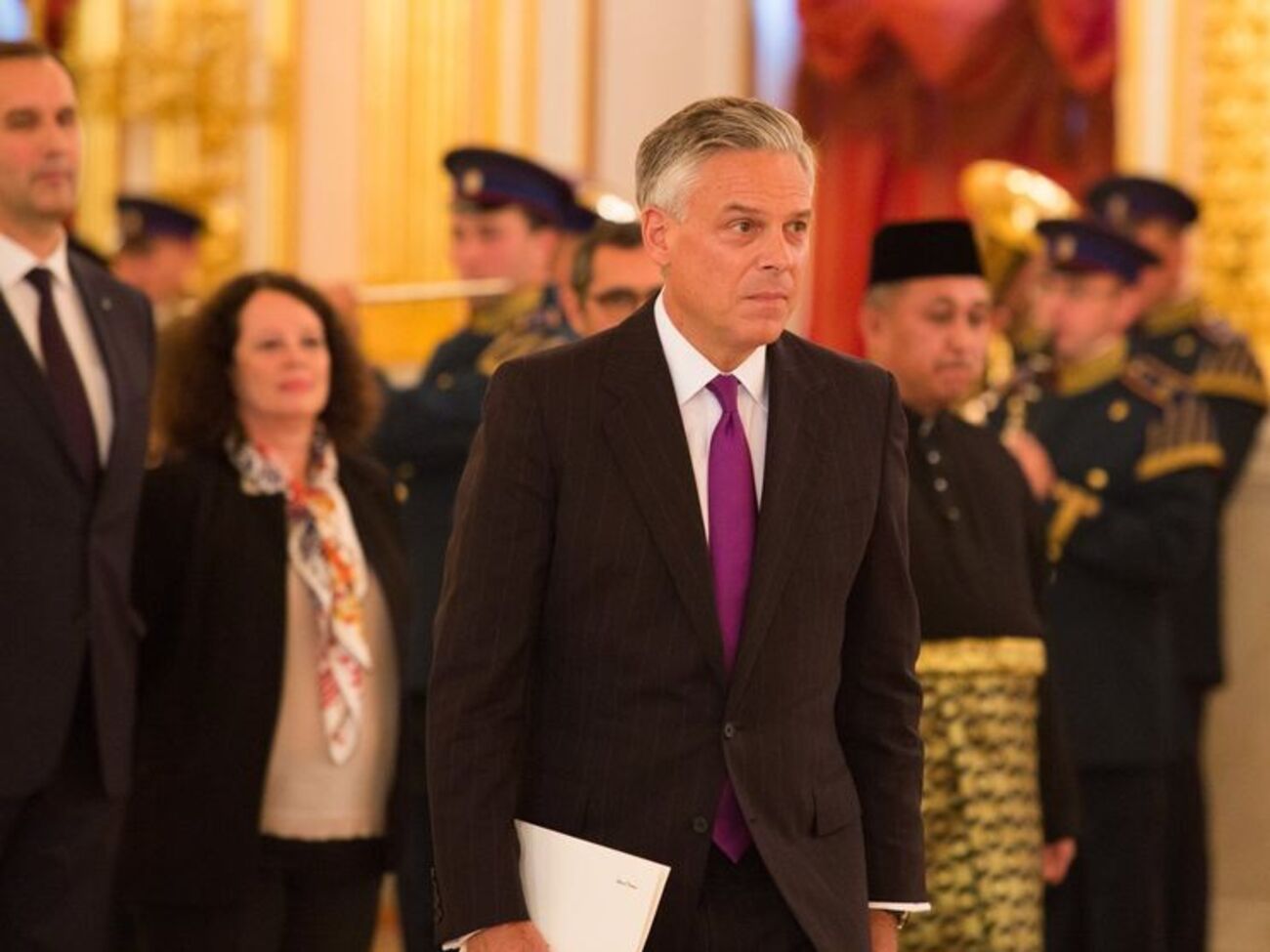 Новый посол приступил к работе 2 октября