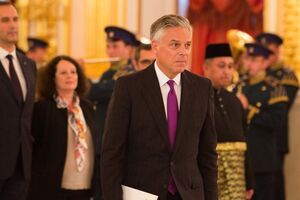 Новый посол приступил к работе 2 октября