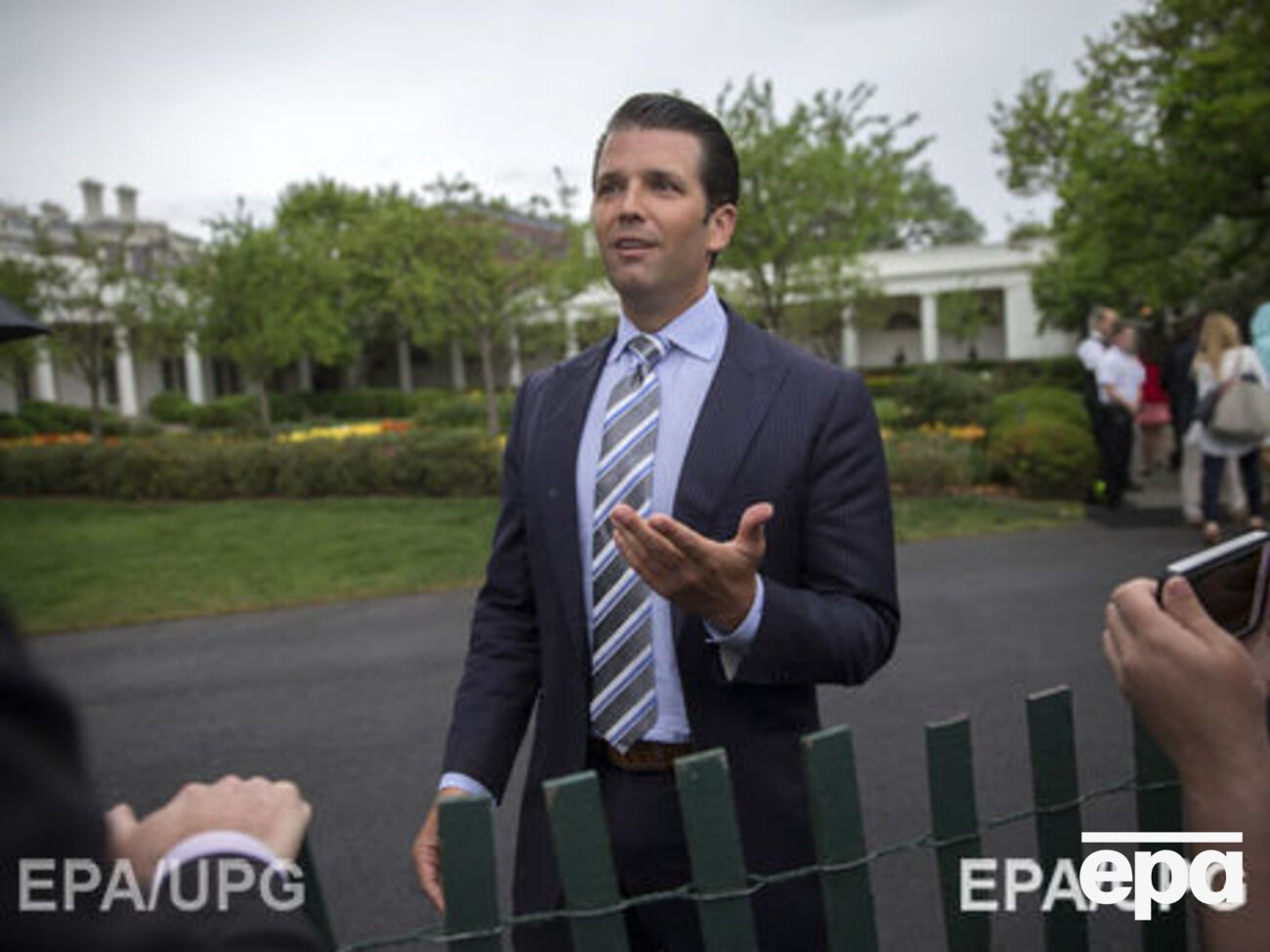 Сын президента США встречался с россиянами в 2016 году