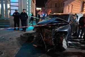 В результате аварии в Харькове погибли пять человек