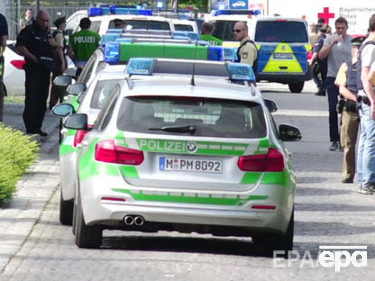 Полиция Мюнхена ищет&nbsp;40-летнего&nbsp;мужчину