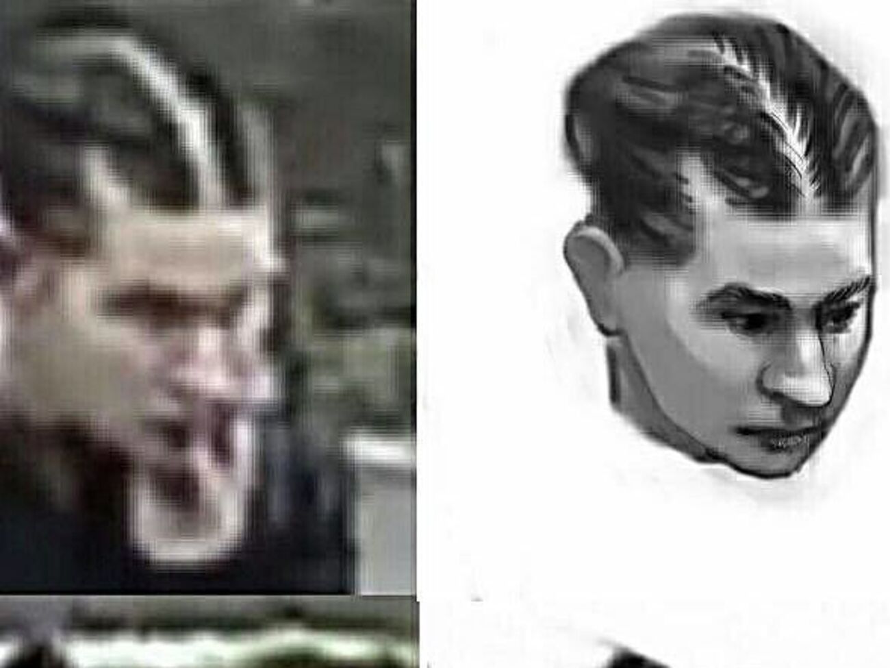 На вигляд підозрюваній 20&ndash;25 років