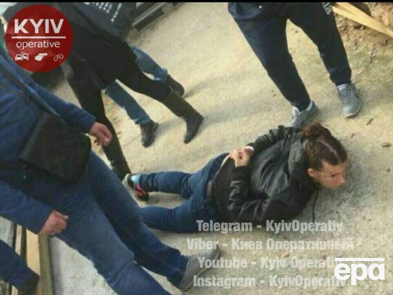 Із дитиною усе добре, повідомив "Киев Оперативный&rlm;"