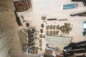 Правоохранители обнаружили у киевлянина почти 4,5 тыс. патронов различного калибра