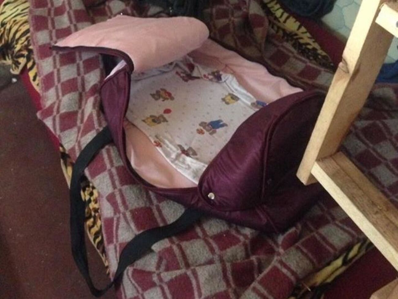 Полицейские нашли похищенного ребенка