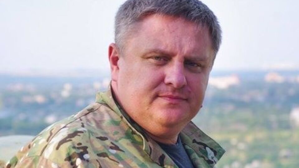 Крищенко: Також у чоловіка знайшли переносну радіостанцію